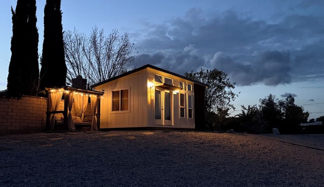Tiny Desert House on Top of the Hill with Views