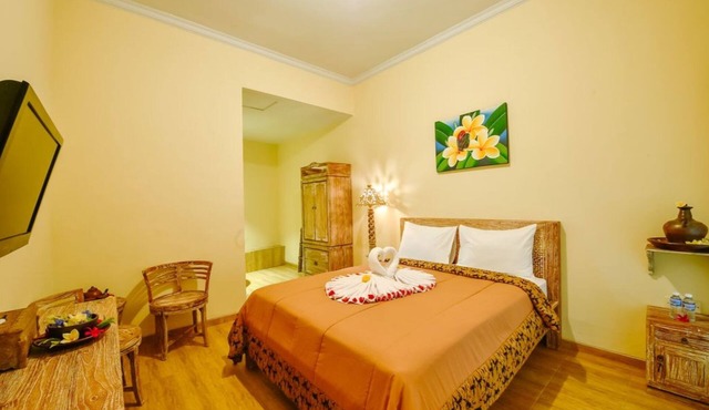 Traditional Vibes! 1BR Double Room in Karangasem