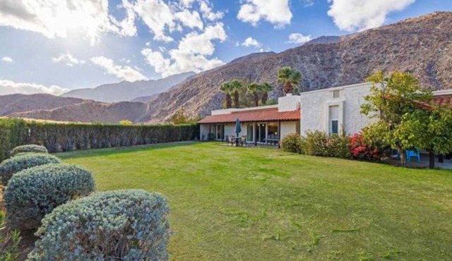 Tranquil 70’s Chic 2-bedroom Condo, at the Desert’s Edge, in Borrego Springs.