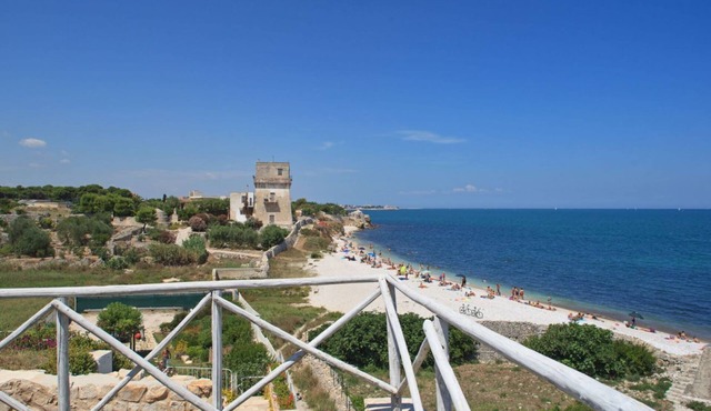 Trulli complex with sea view in Trani