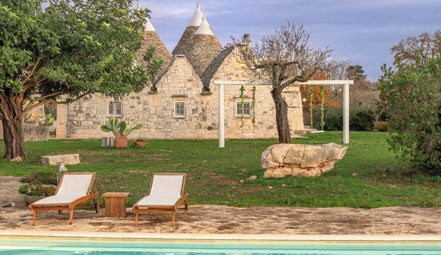 Trulli Experience - Trullo Suite in Antonelli