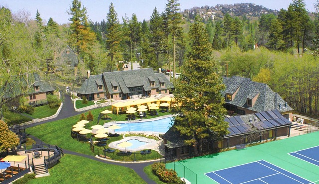 UCLA Lake Arrowhead Lodge