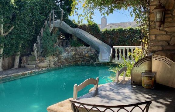 Under the Tuscan Sun Cottage in West Los Angeles