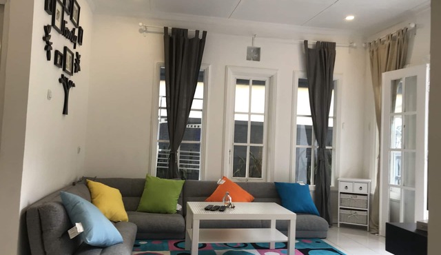 Unique and just renovated house in West Java