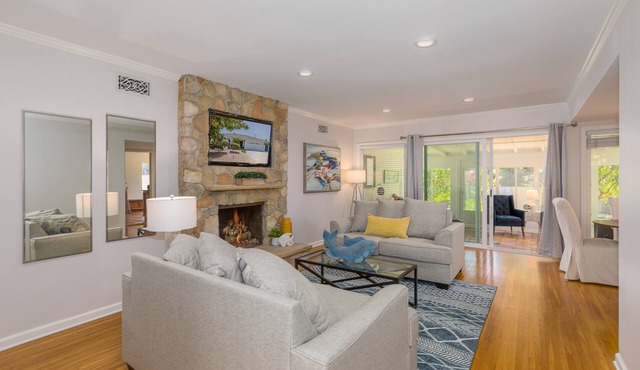 Updated Eastside home near Montecito w/HotTub, gated yard, 2 car garage, EV Chgr