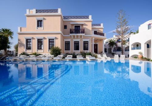 Veggera Beach Hotel in Perissa