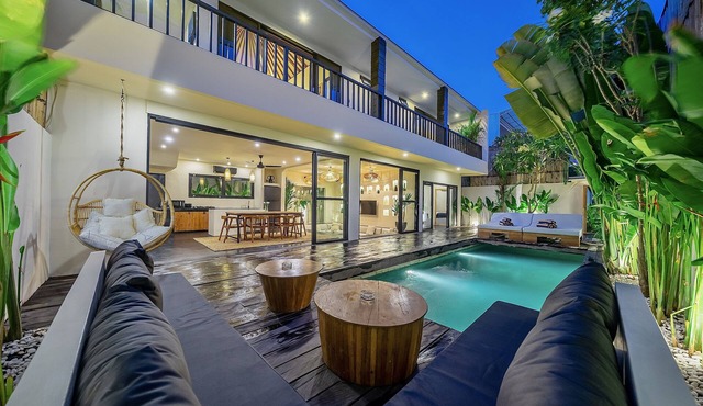 Villa 3BR w/Ice Bath close to Pererenan Beach