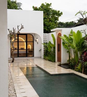 Villa Amerta Stynn - Stylish 2BR Tropical Retreat Villa near Kelating Beach