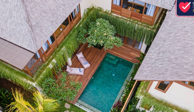 Villa Arthya at Anandathu Villas - Contemporary 2BR Tropical Paradise in Canggu in Mengwi