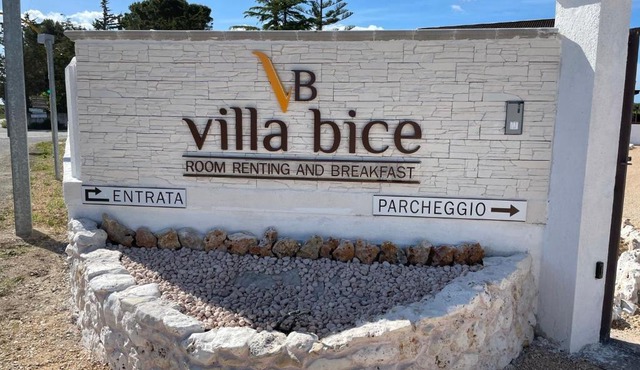 Villa Bice in Pulsano