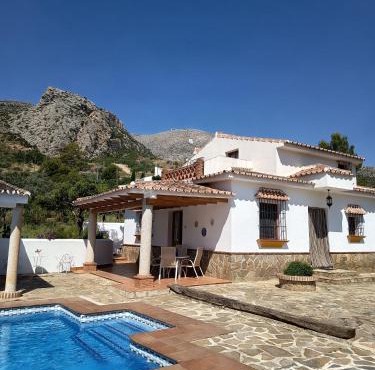 Villa Cabera I Piscina Privada I Barbacoa I Cerca de Caminito del Rey