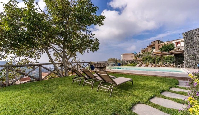Villa Cartenì: Countryside Elegance, Gulf Views, and Concierge Services by Feeling Italy