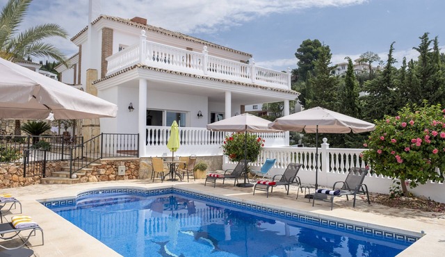Villa 'Casa Montelado' with Sea View, Private Pool and Air Conditioning
