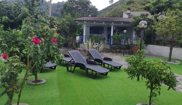 Villa Cilento Mare, bellissima con ampio giardino