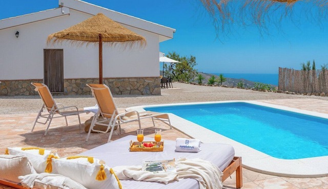 Villa el Mirador de la Axarquía Arenas by Ruralidays