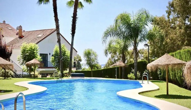 Villa facing the sea | Benalmadena | Swimming pool