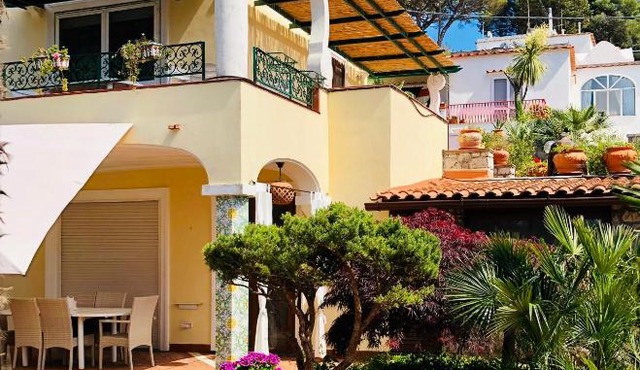 Villa Giovannella, Capri