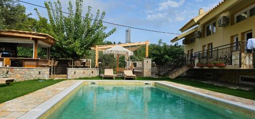 Villa Greco in Vasilika