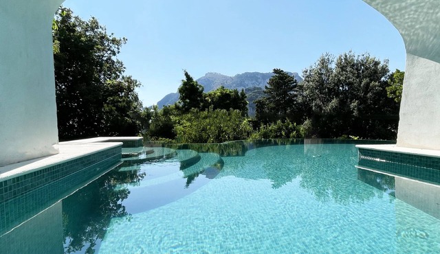 Villa in Capri Terrazza Tragara private pool