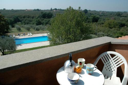 Villa Iris in Corchiano