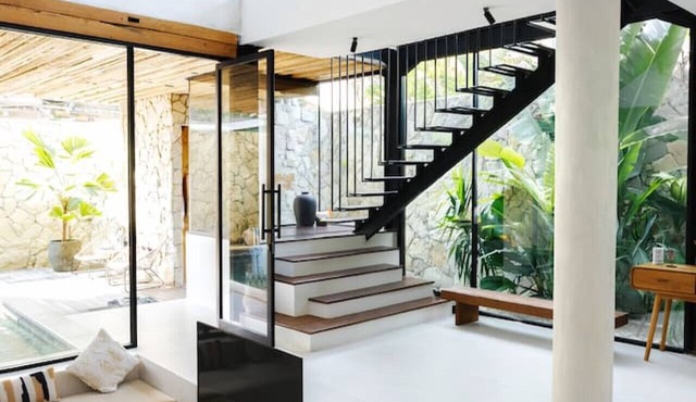 Villa KHAYA 2BR Private Pool Villa in Seminyak Walk to Beach
