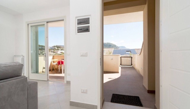 Villa 'La Meraviglia-amazing Sea' with Sea View, Wi-Fi and Air Conditioning
