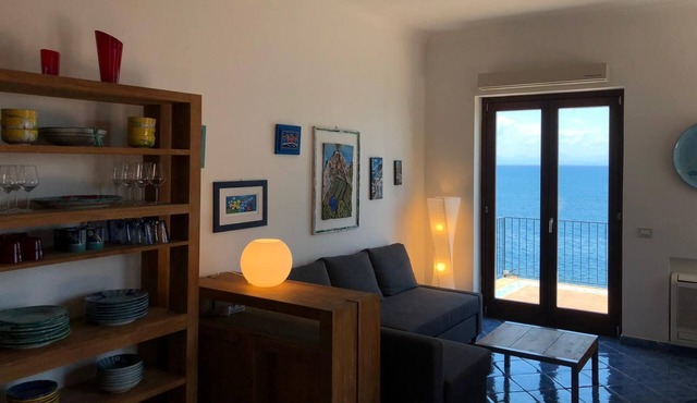 Villa Levante - Direct Sea Access - Full Sea View - Amalfi Coast
