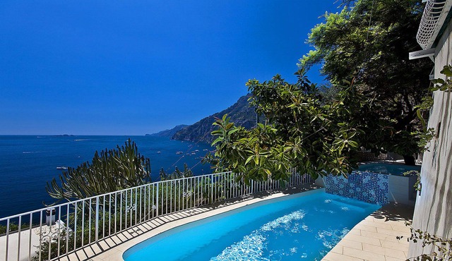 VILLA MANUELA - LUXURY HOLIDAY VILLA - POSITANO - AMALFI COAST
