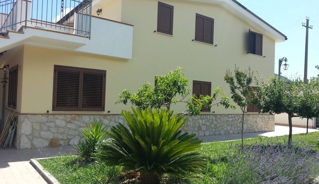 Villa Mary portion of semi-detached house - First Floor.