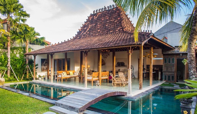 Villa MUNAROSE Joglo