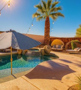 Villa Next to Coachella Music Festival