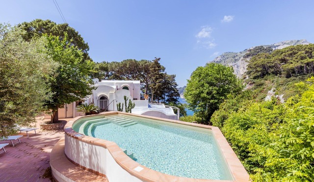 Villa Perla Marina Capri