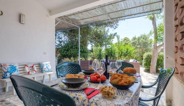 Villa Punta Prosciutto Sea View Sea Front in Torre Lapillo