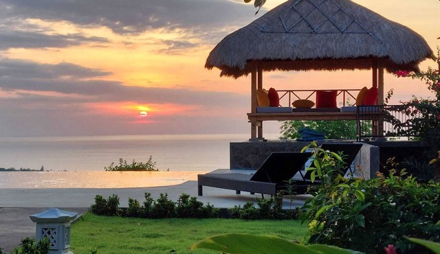 Villa Segara Gunung with Amazing Ocean View