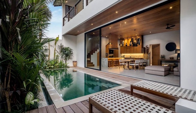 Villa Sessun in Pererenan