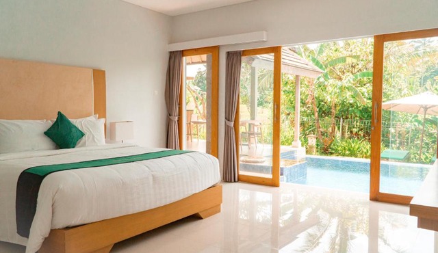 Villa Tentram Selemadeg Tabanan