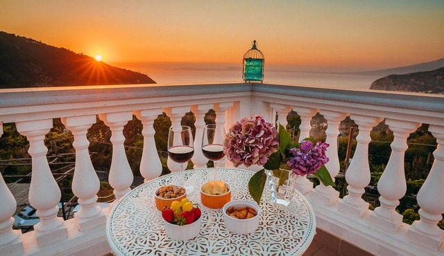Villa Tina with Private Pool, Sea View, Terraces and Parking