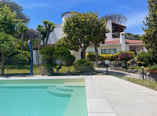 Villa Valè con piscina