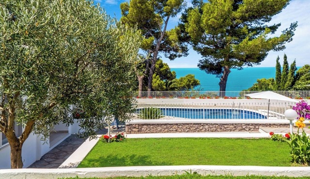Villa Vento Blu, Exclusive Luxury in Capri