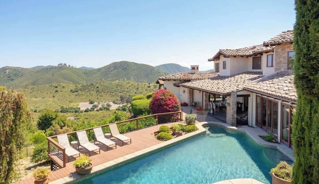 Villa Vista de Rancho Santa Fe w/Pool, Views!