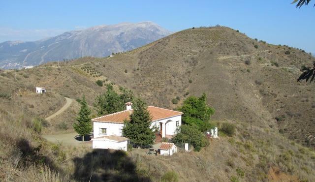 Villa with Magnificent views of the Mediterranean sea-own private Pool.