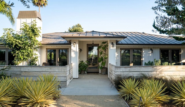 Vineyard House at Biddle Ranch. In the Edna Valley/San Luis Obispo Wine Country!