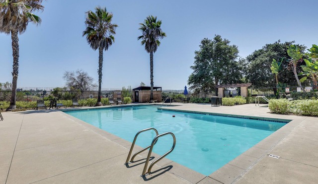 Walk to Public Transit: Oceanside Home w/Balcony