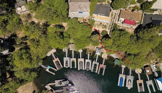 Waterfront Retreat with Private Dock and Spacious GameRoom. We Are Pet Friendly
