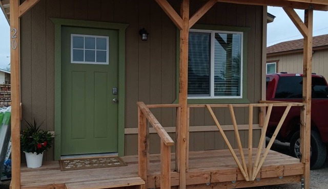 Western Themed Tiny Homes/Cabins in Quartzsite