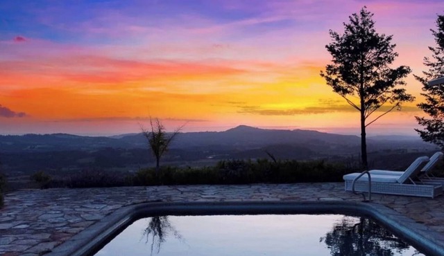 When in Glen | Panoramic View | Pool/Hot Tub
