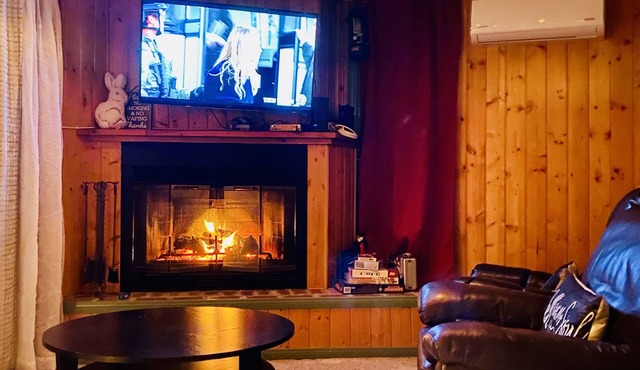 Whimsical Forest Retreat; Cozy, Pet-Friendly Cabin Near Private Lake