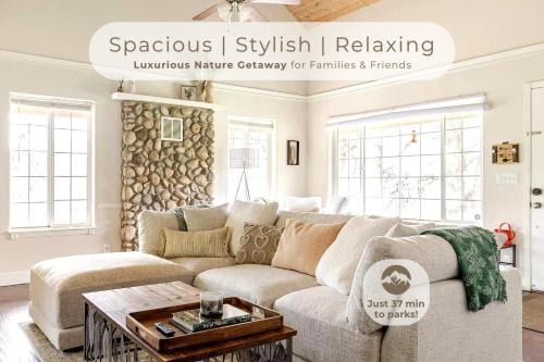 Willow Nest - Sequoia And Kings Canyon Villa - Relax In Nature