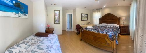 WM Private master suite with separate entry