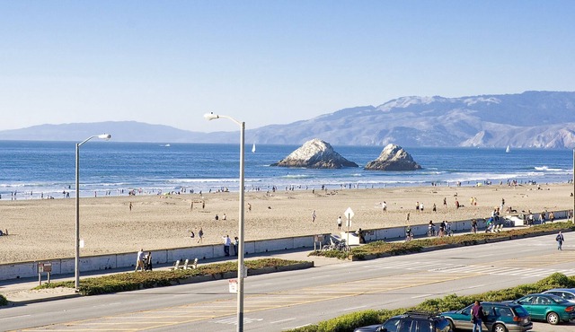 WOW! DIRECT OCEAN VIEW, Parking, Balcony , Across from Beach, UPDATED appliances